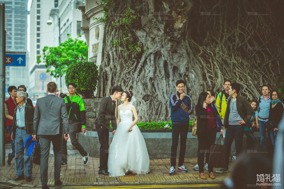 街拍婚纱照,[街拍],深圳婚纱照,婚纱照图片